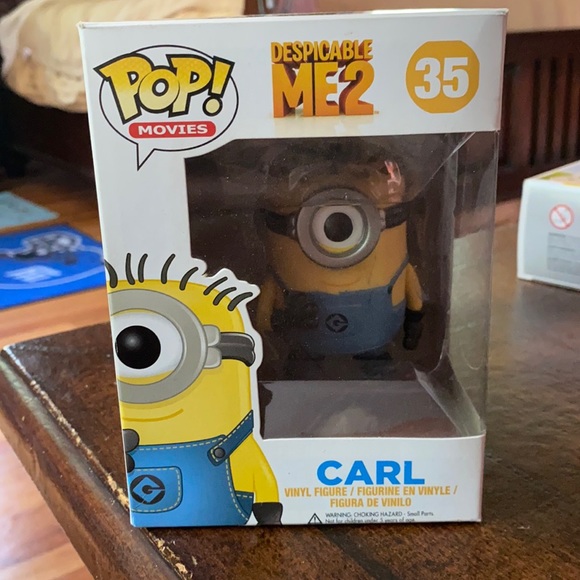 Funko Pop Minions Vinyl Figure - Picture 1 of 3
